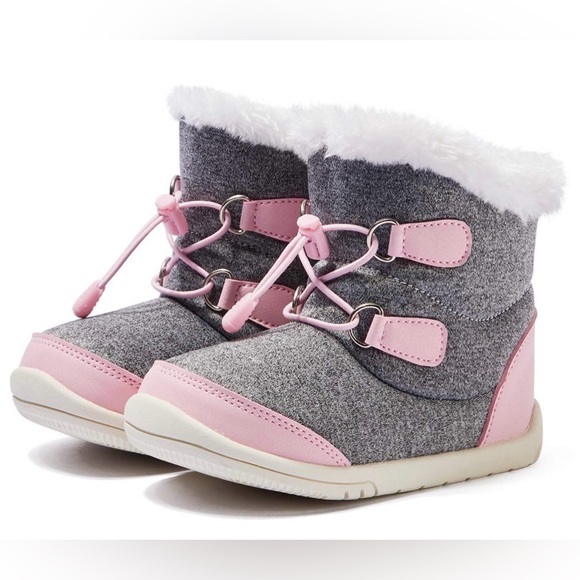 BMCityBM Other - BMCiTYBM Toddler/baby winter snow boots